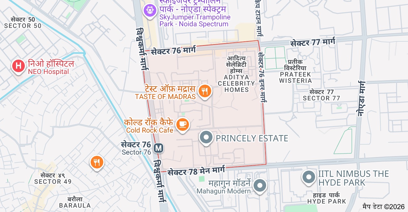 Sector 76, Noida, Noida Society Image 1 
