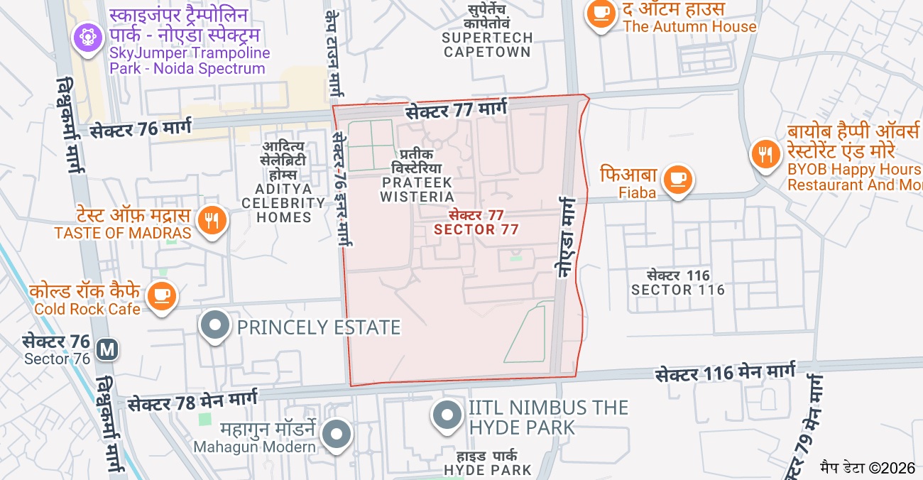 Sector 77, Noida, Noida Society Image 2
