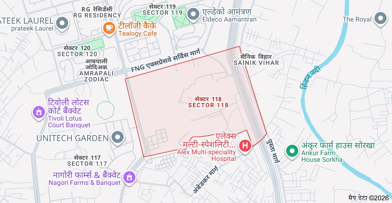 Sector 118, Noida, Noida Society Image 1 
