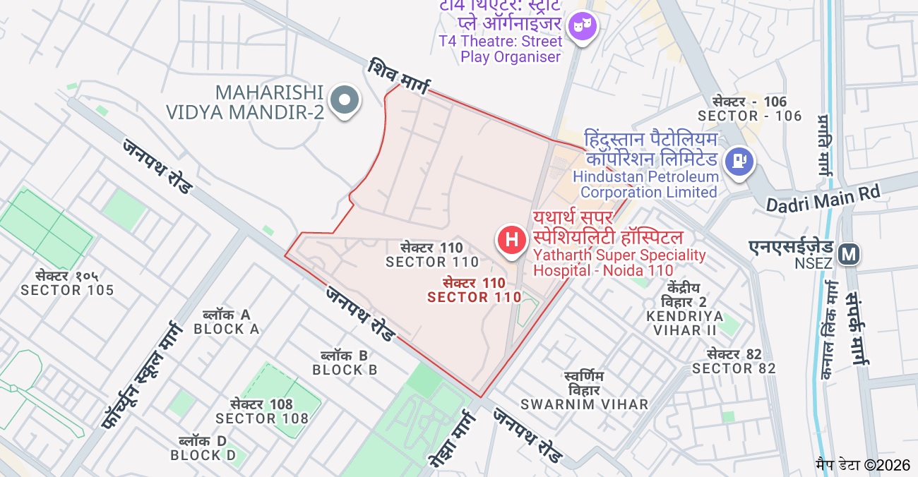 Sector 110, Noida, Noida Society Image 1 