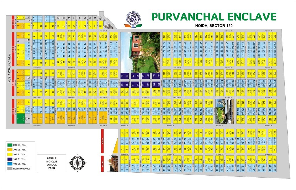 Great Magadh Purvanchal Enclave, Sector 150, Noida Master Plan