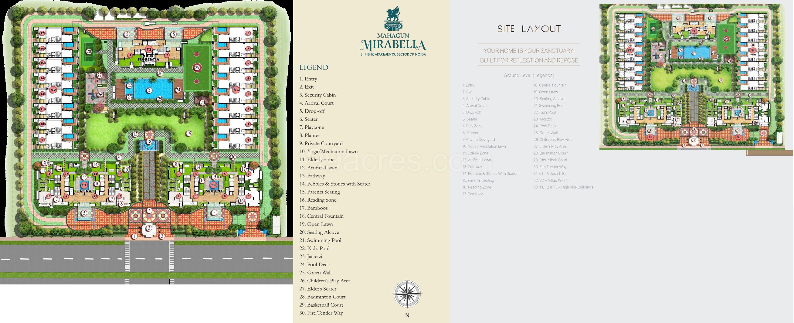 Mahagun Mirabella, Sector 79, Noida Master Plan