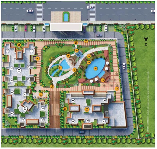 Speedway Avenue, Sector 25, Yamuna Express Way Master Plan
