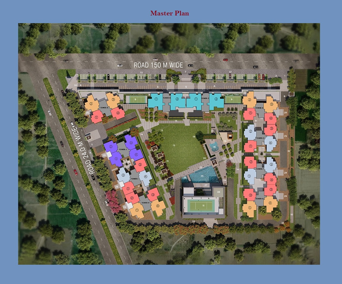 Express Astra, Sector 1, Noida Extension, Bisrakh Jalalpur Master Plan
