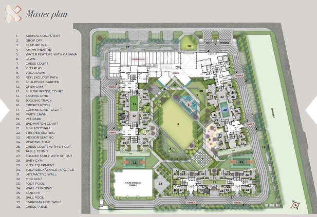 Elite X, Sector 10, Noida Extension Master Plan