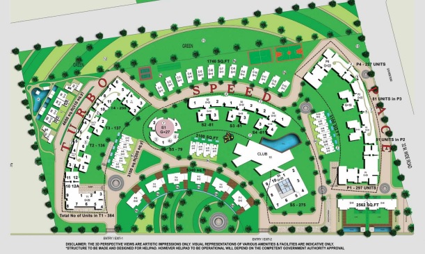 Solitairian City, Sector 25, Yamuna Express Way Master Plan
