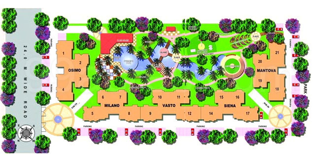 Mahagun Maestro, Sector 50, Noida Master Plan