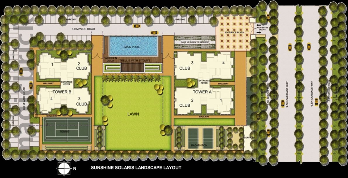 Sunshine Solaris, Sector 79, Noida Master Plan