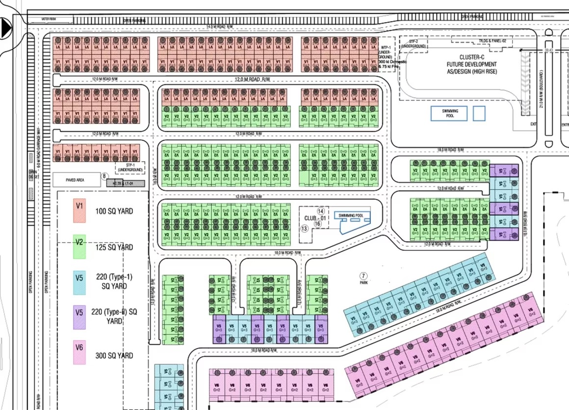 Godrej Evoke, Pi, Greater Noida Master Plan