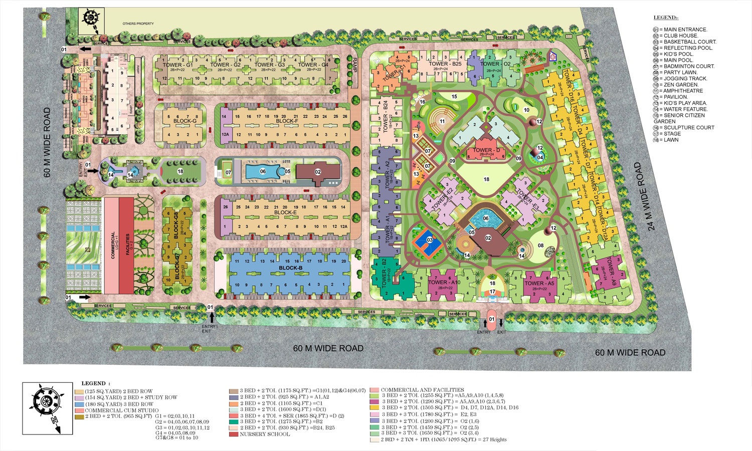 SuperTech Eco Village 3, Sector 16B, Noida Extension Master Plan