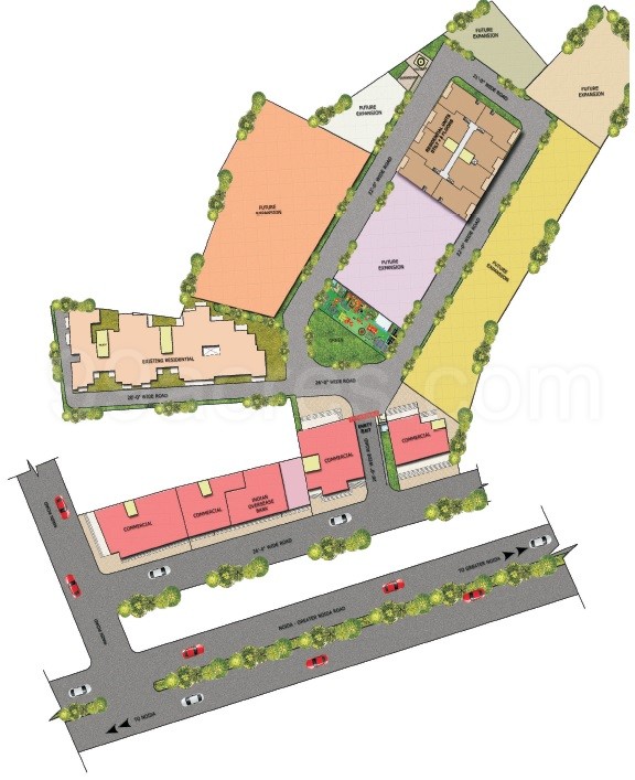 Vihaan Galaxy, Ecotech 3, Greater Noida Master Plan