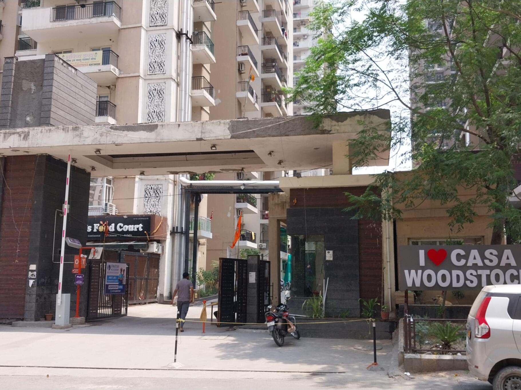 Casa Woodstock, Gaur City 2, Noida Extension Society Image 7