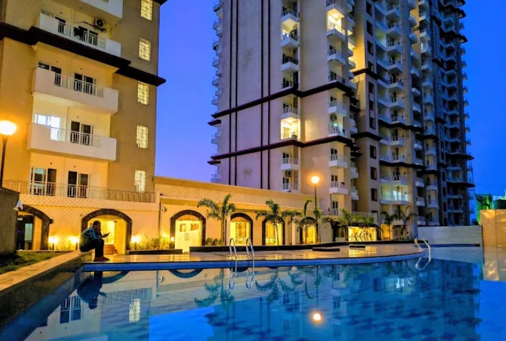 Samridhi Grand Avenue, TechZone 4, Noida Extension Society Image 1 