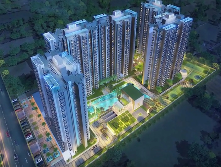 Aqua Garden, Sector 16B, Noida Extension Society Image 7