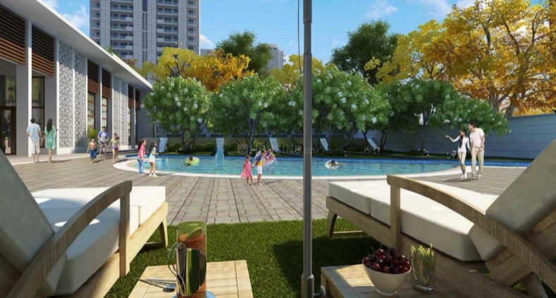 Aqua Garden, Sector 16B, Noida Extension Society Image 4