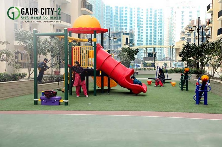 10th Avenue, Gaur City 2, Noida Extension Society Image 3