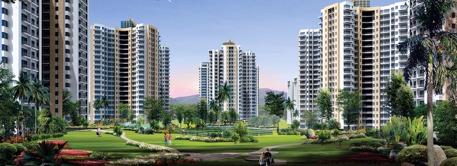 Palm Olympia, Gaur City 2, Noida Extension Society Image 4