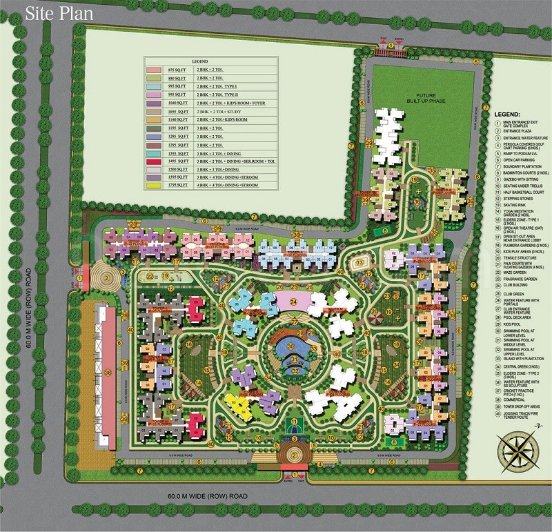 Ajnara Le Garden, Sector 16B, Noida Extension Master Plan