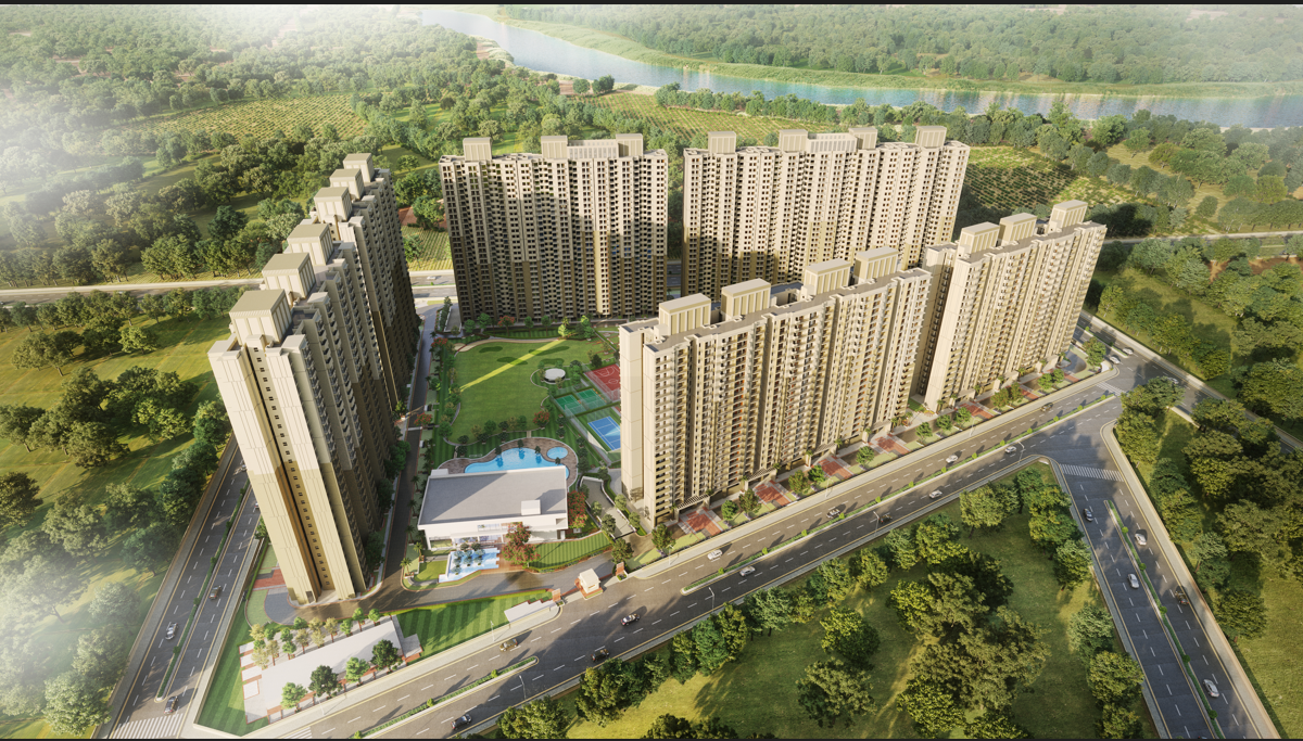 Tata Eureka Park, Sector 150, Noida Society Image 3
