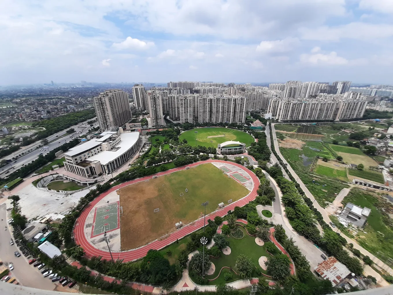 7th Avenue, Gaur City  1, Noida Extension Society Image 4