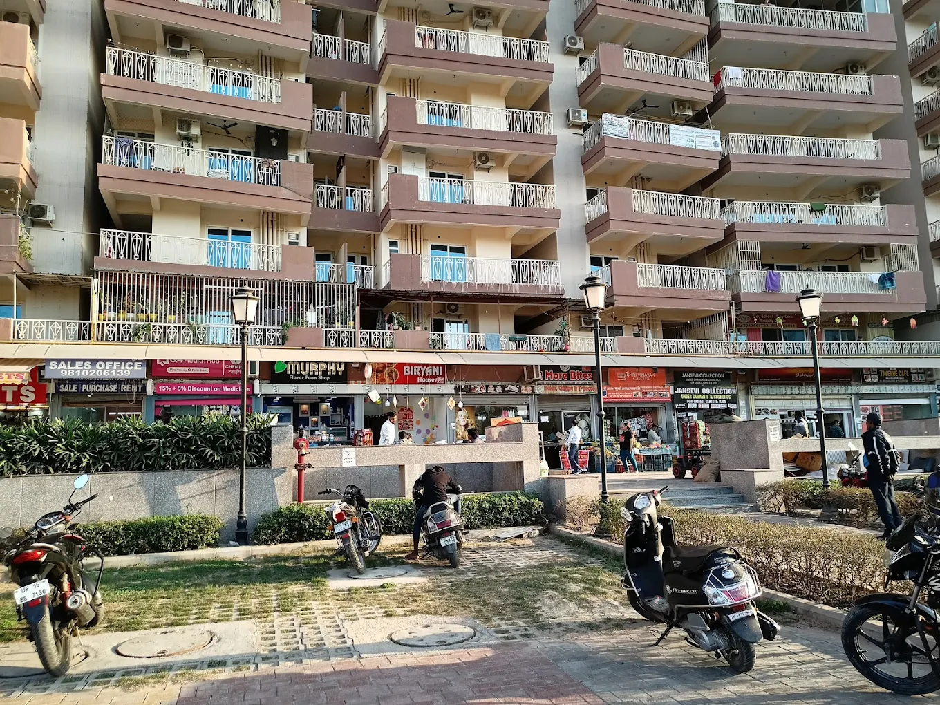 7th Avenue, Gaur City  1, Noida Extension Society Image 6